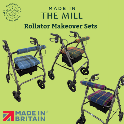 Made in the Mill Rollator Makeover Sets