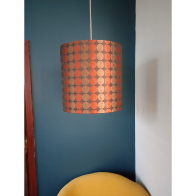 Lampshade - 1970's Circles