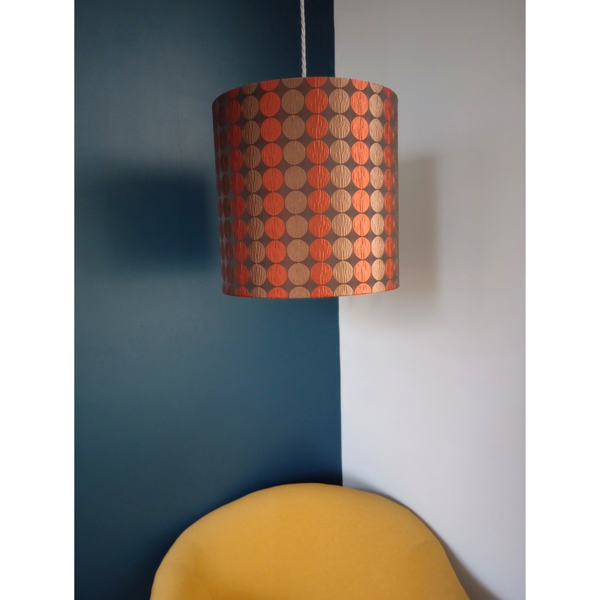 Lampshade - 1970's Circles