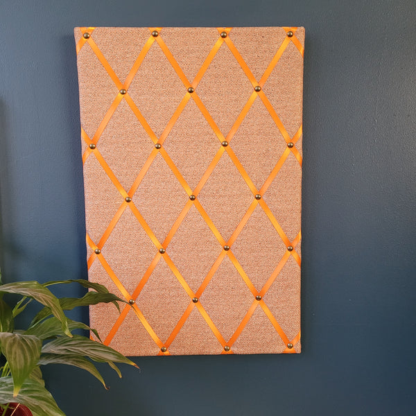 Notice Board - Mid Century Orange