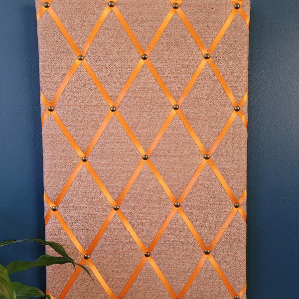 Notice Board - Mid Century Orange