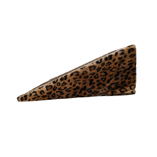 Bed Relaxer - Brown Leopard Print