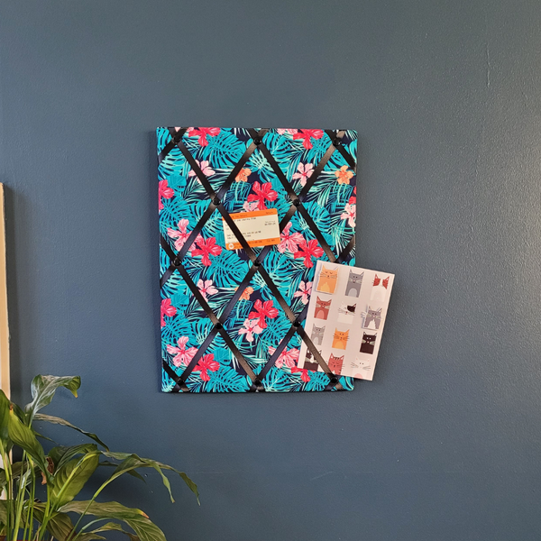 Small Notice Board - Tropical Palm