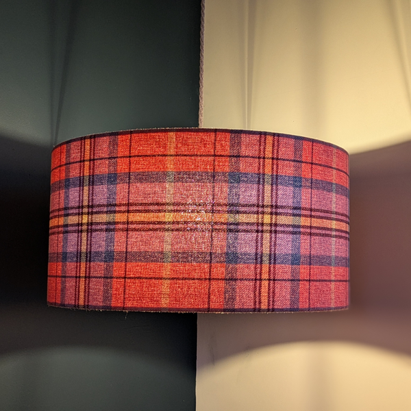 Lampshade - Bichon Tweed (60 x 30cm)