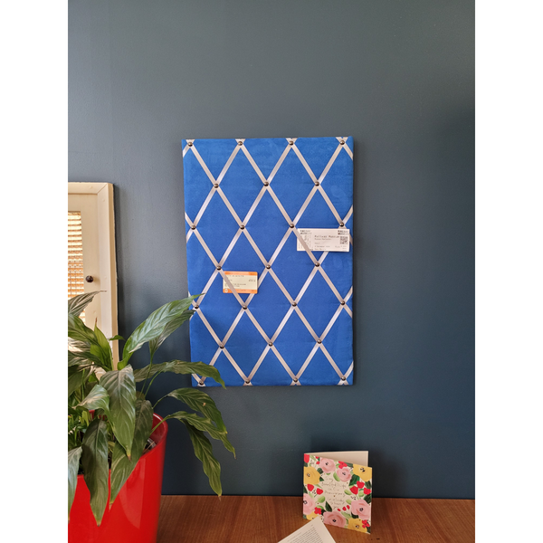 Notice Board - Royal Blue