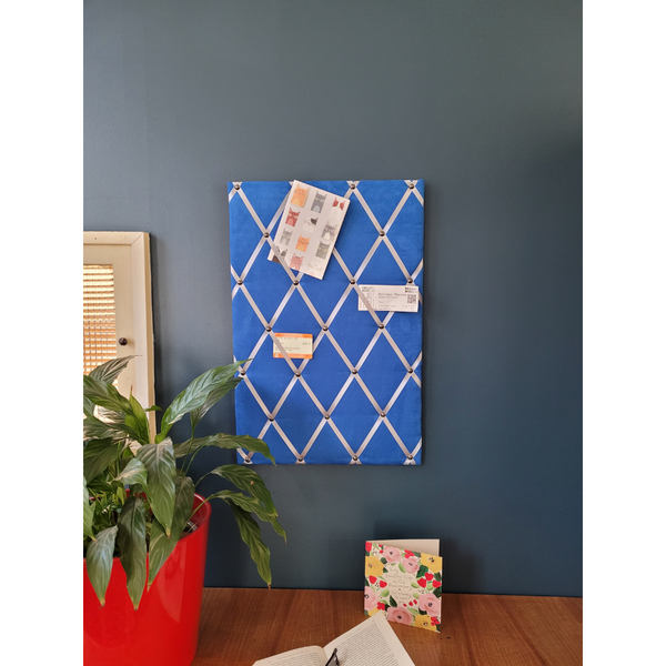 Notice Board - Royal Blue