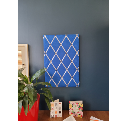 Notice Board - Royal Blue