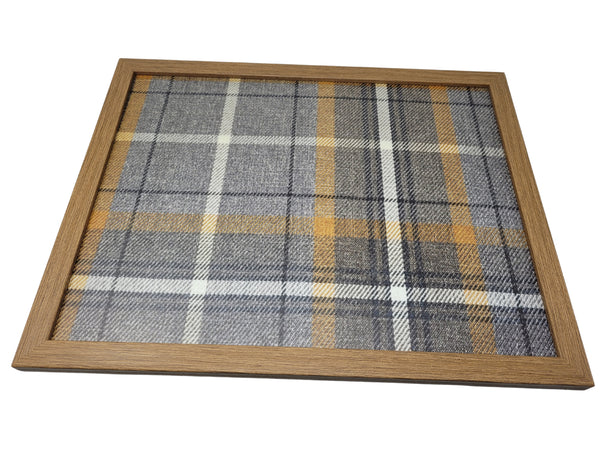 Luxury Westie Tweed Lap Tray With Bean Bag