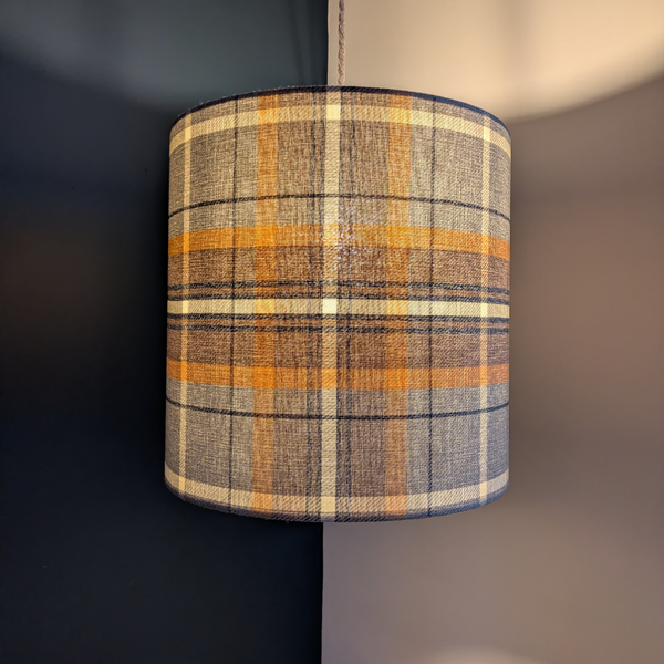 Lampshade - Corgi Tweed