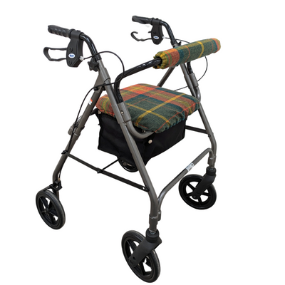 Rollator Makeover Set - Dachshund Tweed