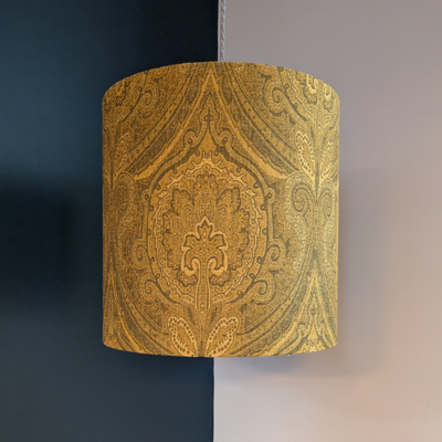 Lampshade - Gold Tapestry