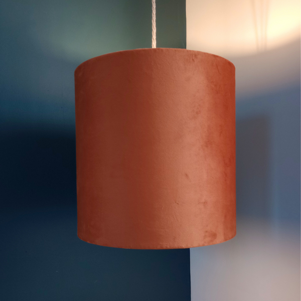 Lampshade - Russet Velvet