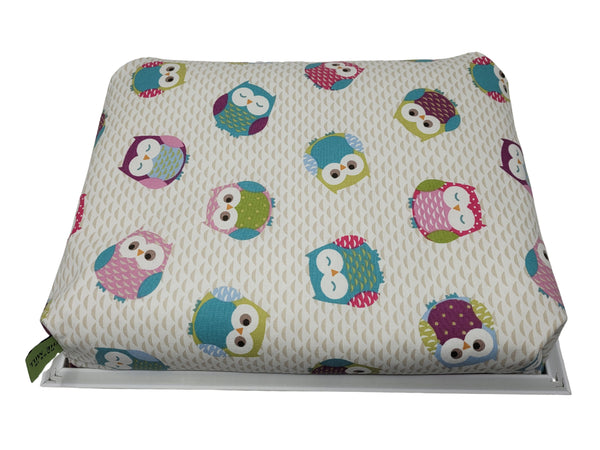 Luxury Lap Tray With Bean Bag - Owls