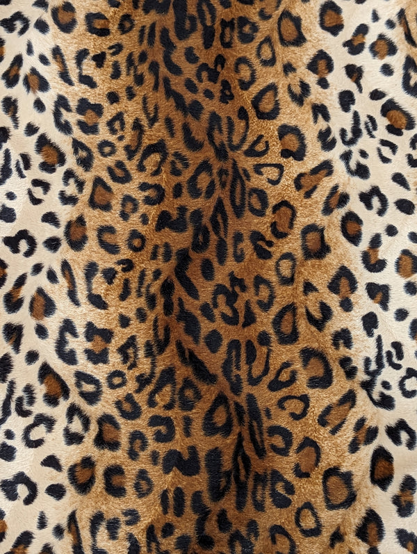 Bed Relaxer - Brown Leopard Print