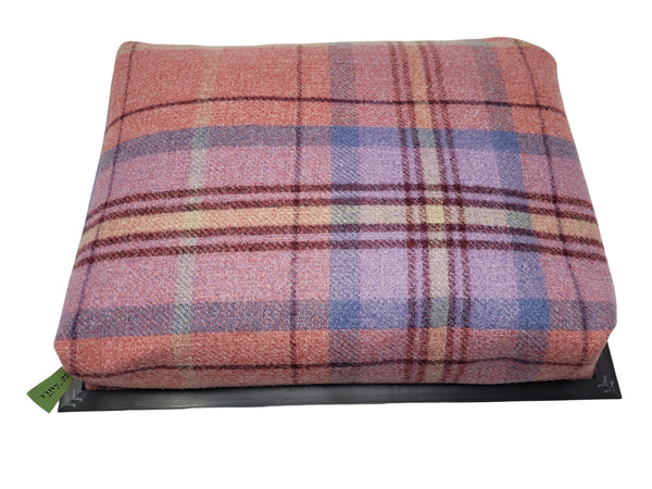 Luxury Bichon Tweed Lap Tray With Bean Bag