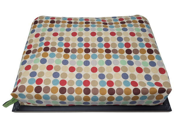 Luxury Lap Tray With Bean Bag - Polka Dot Design