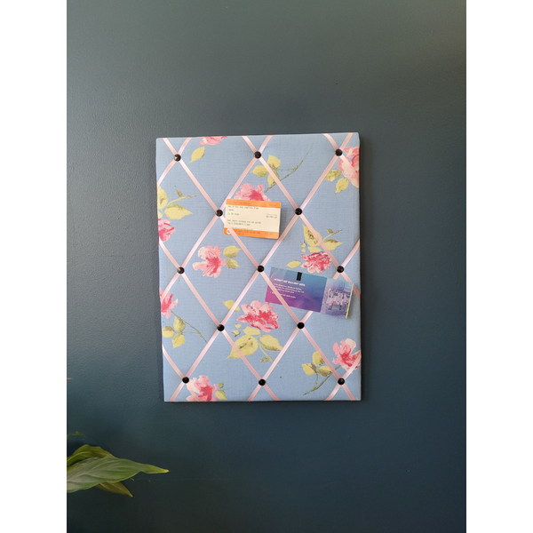 Small Notice Board - Powder Rose