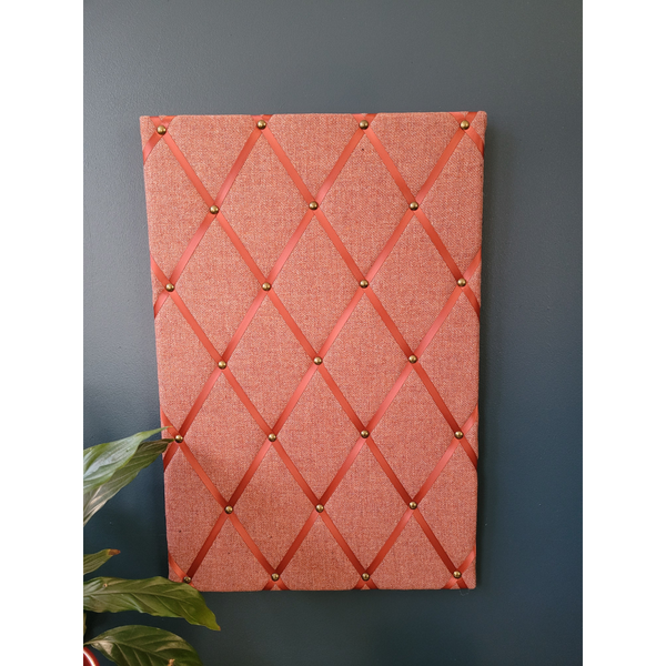 Notice Board - Rustic Rose