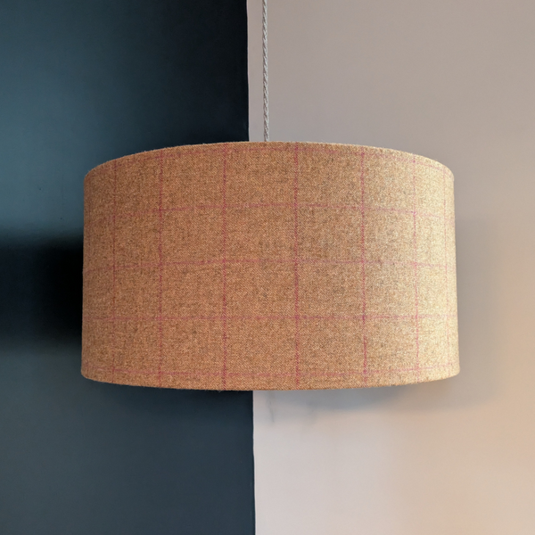 Lampshade - Springer Tweed (60 x 30cm)