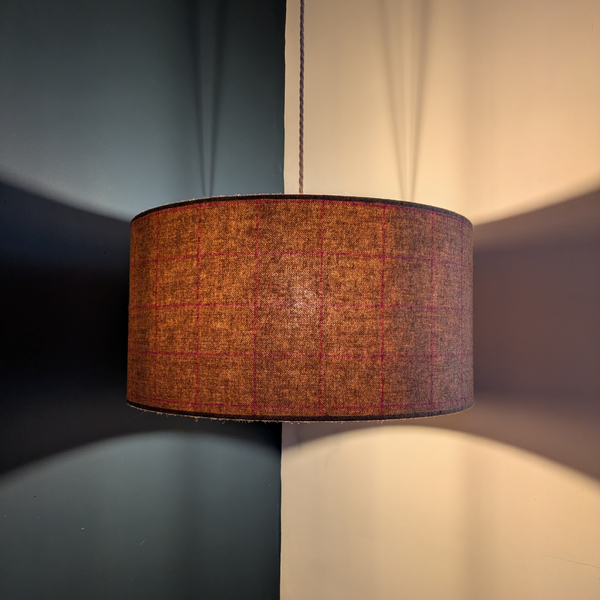 Lampshade - Springer Tweed (60 x 30cm)