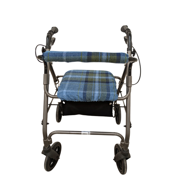 Rollator Makeover Set - Westie Tweed