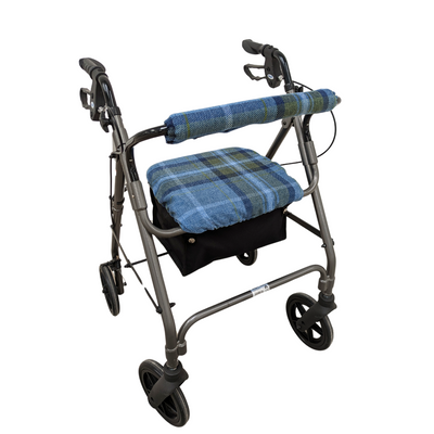 Rollator Makeover Set - Westie Tweed