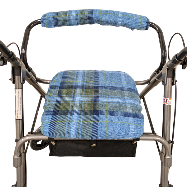 Rollator Makeover Set - Westie Tweed