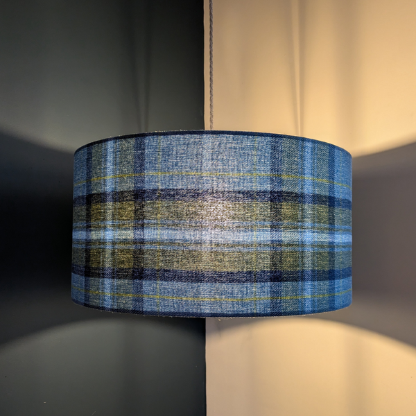 Lampshade - Westie Tweed (60 x 30cm)