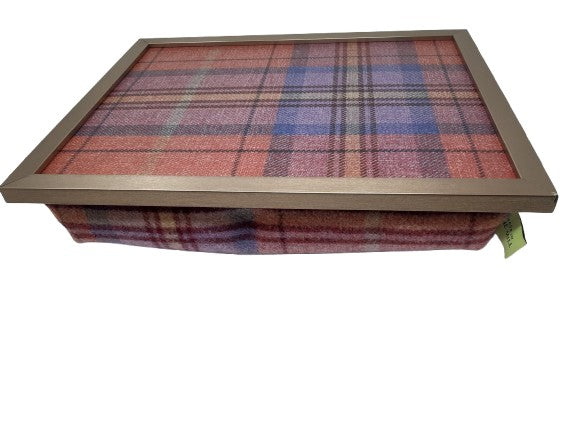 Dogtooth Luxury Lap Tray With Bean Bag, Slight Seconds