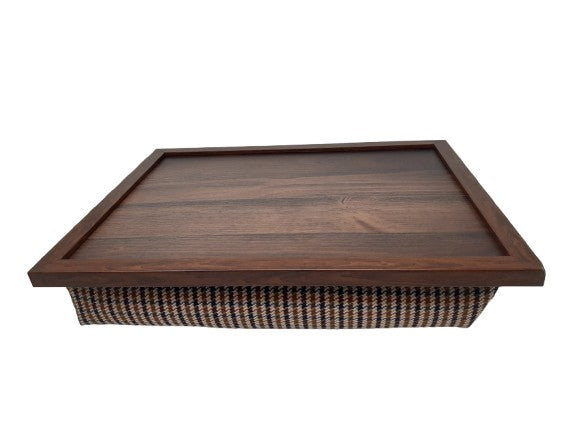 Dogtooth Luxury Lap Tray With Bean Bag, Slight Seconds